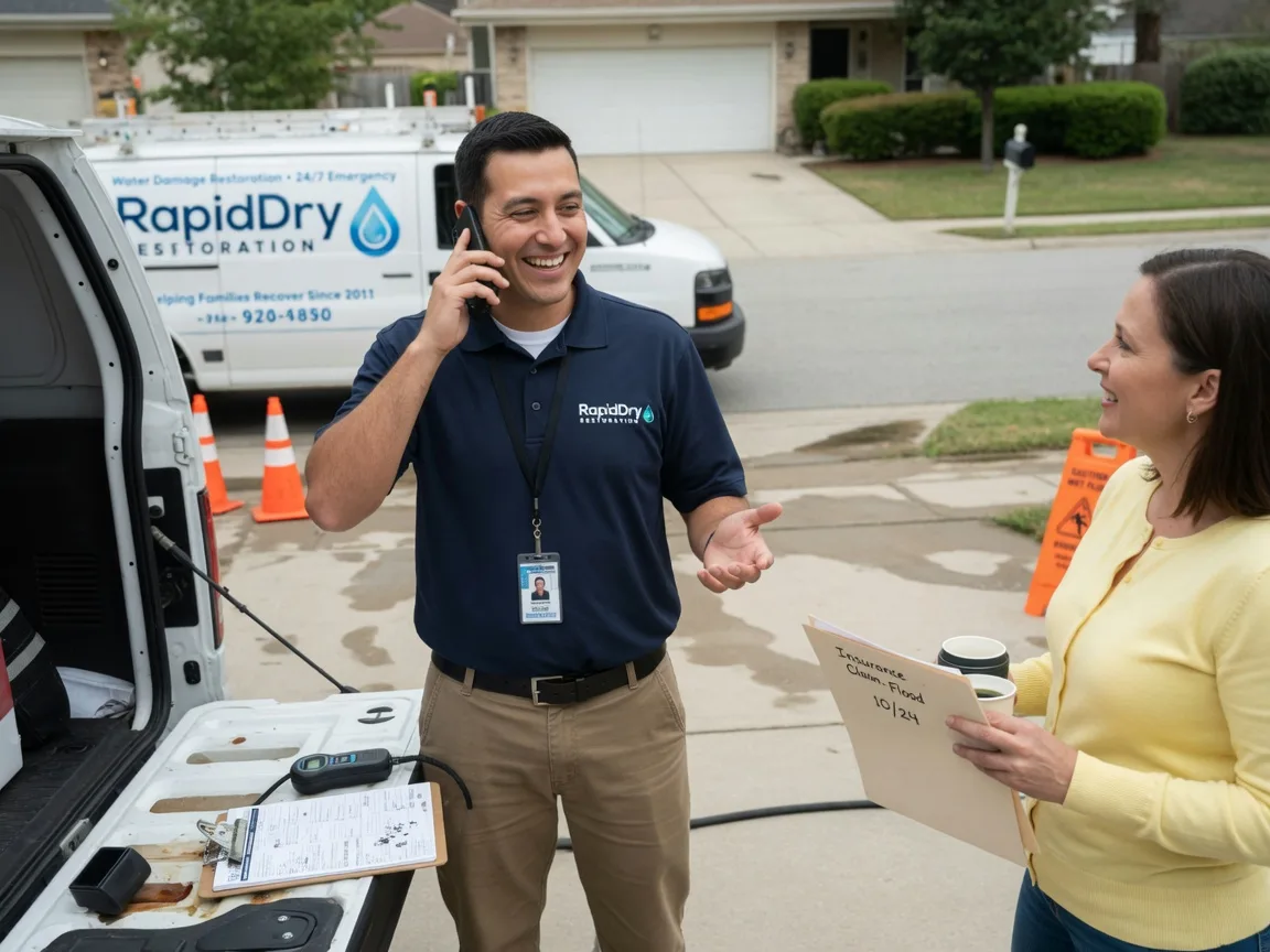 Water Damage Restoration Stockville, NE FAQs
